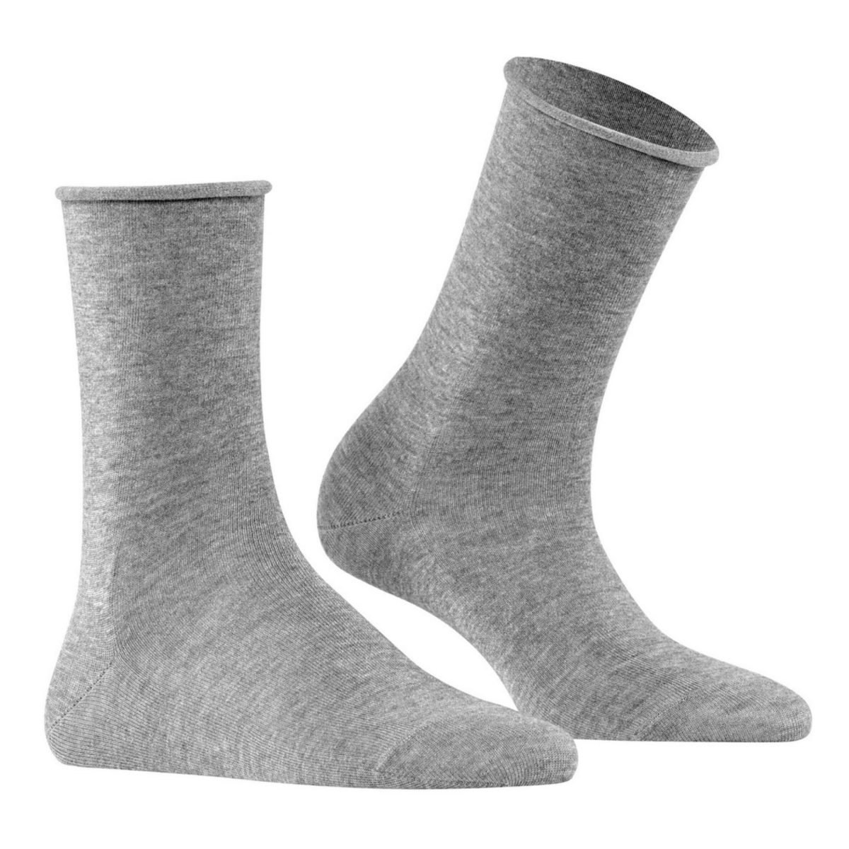 Falke Women's Active Breeze Light Grey Socks - 11017233 - Tip Top Shoes of New York