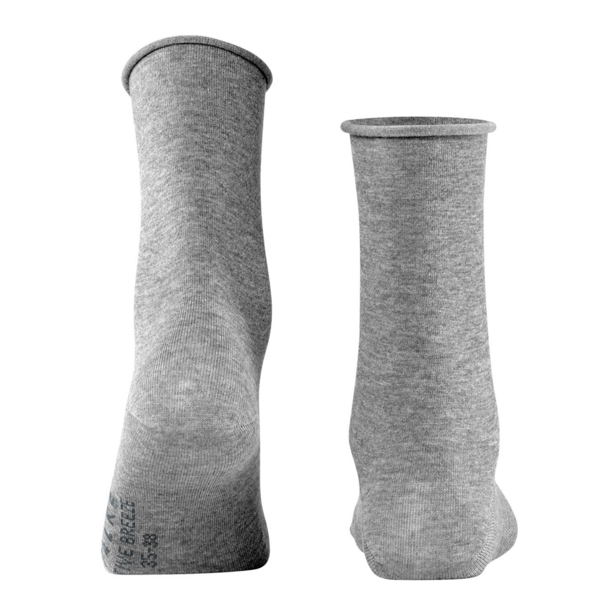 Falke Women's Active Breeze Light Grey Socks - 11017233 - Tip Top Shoes of New York