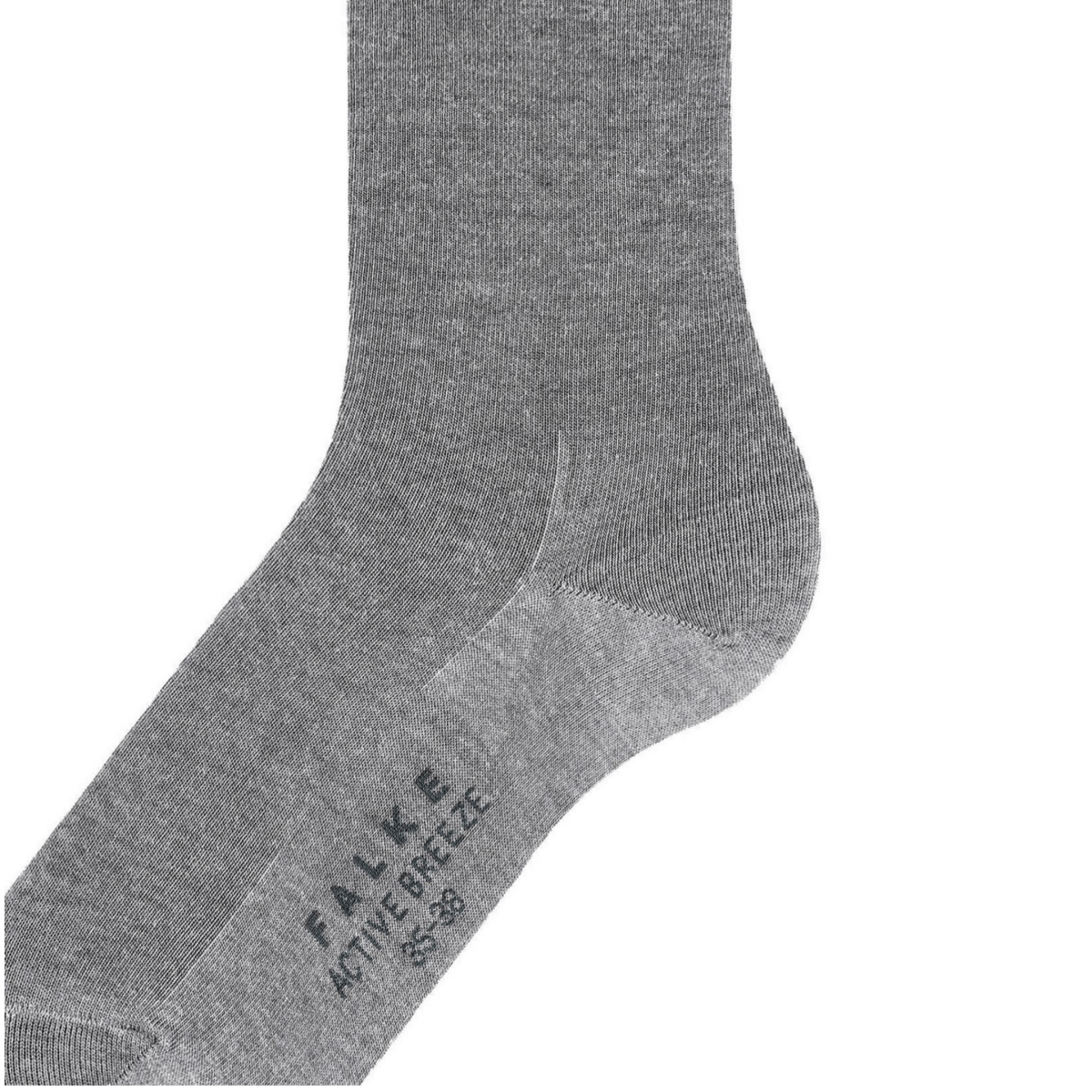 Falke Women's Active Breeze Light Grey Socks - 11017233 - Tip Top Shoes of New York