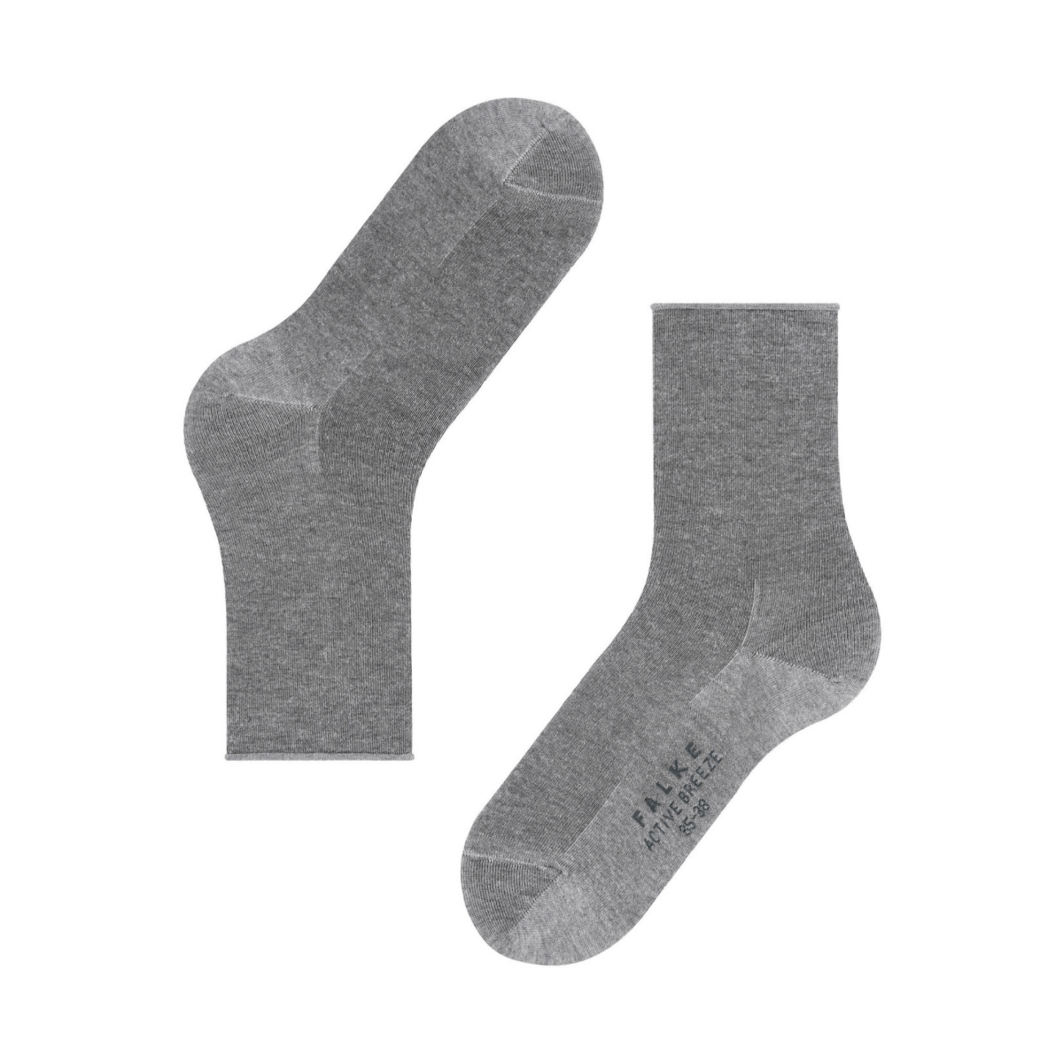 Falke Women's Active Breeze Light Grey Socks - 11017233 - Tip Top Shoes of New York