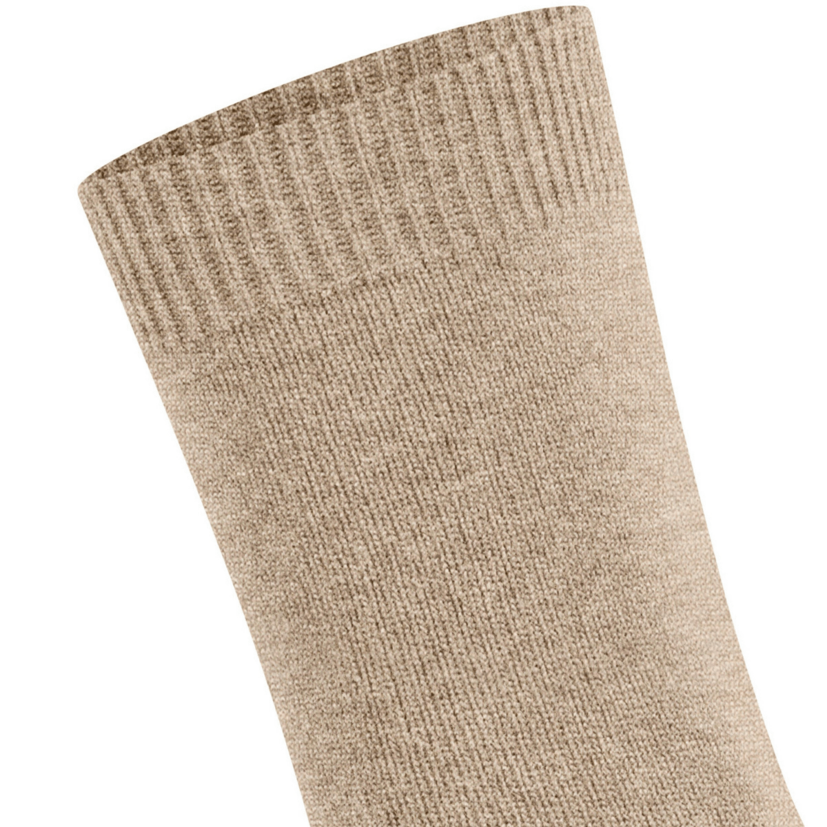 Falke Women's Cosy Wool Socks Beige Melange - 11020980 - Tip Top Shoes of New York