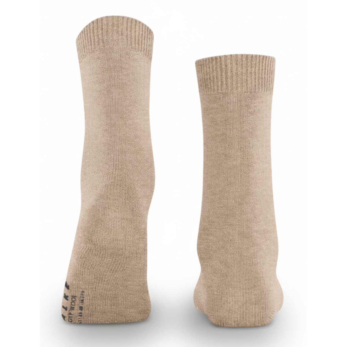 Falke Women's Cosy Wool Socks Beige Melange - 11020980 - Tip Top Shoes of New York