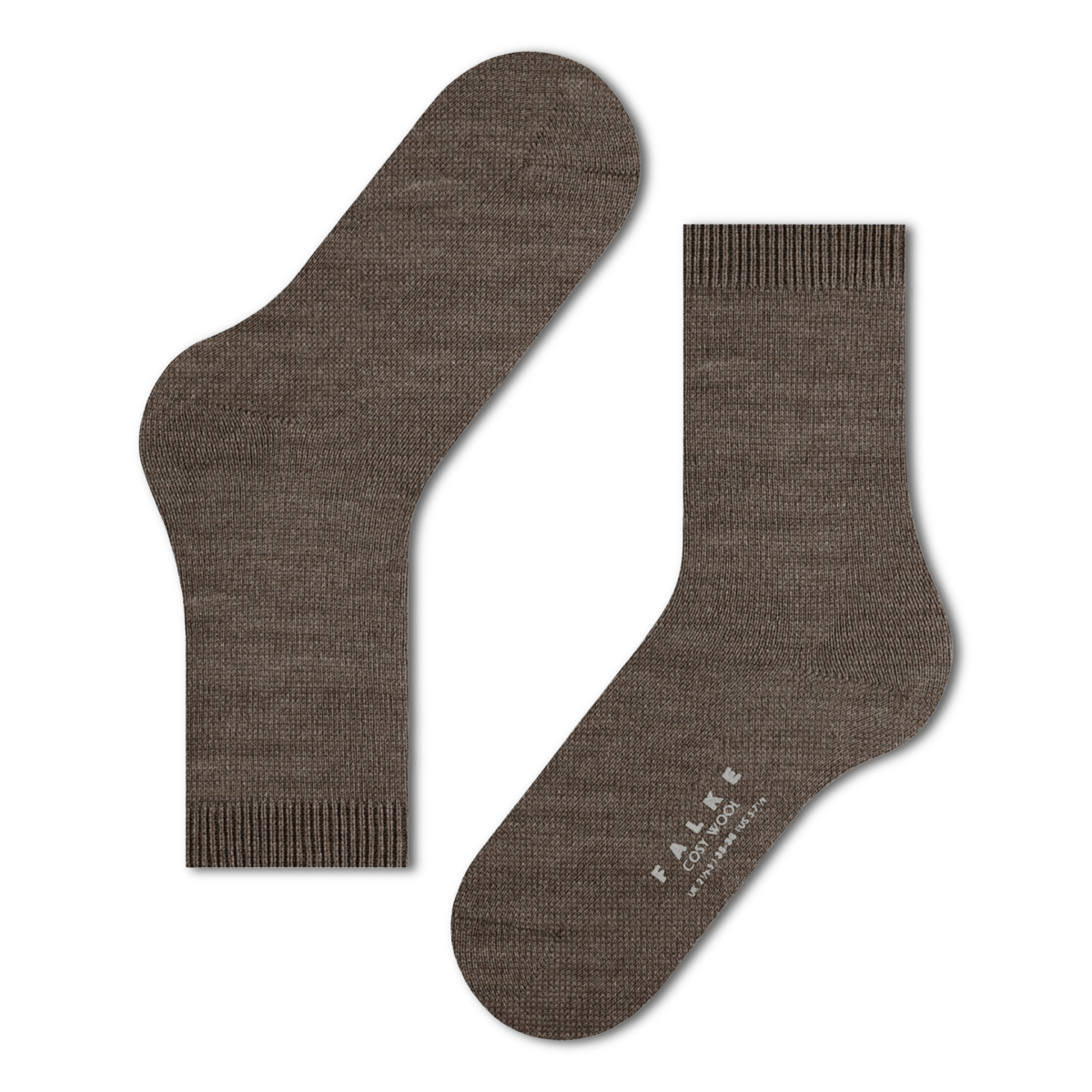 Falke Women's Cosy Wool Socks Porto Melange - 11020982 - Tip Top Shoes of New York