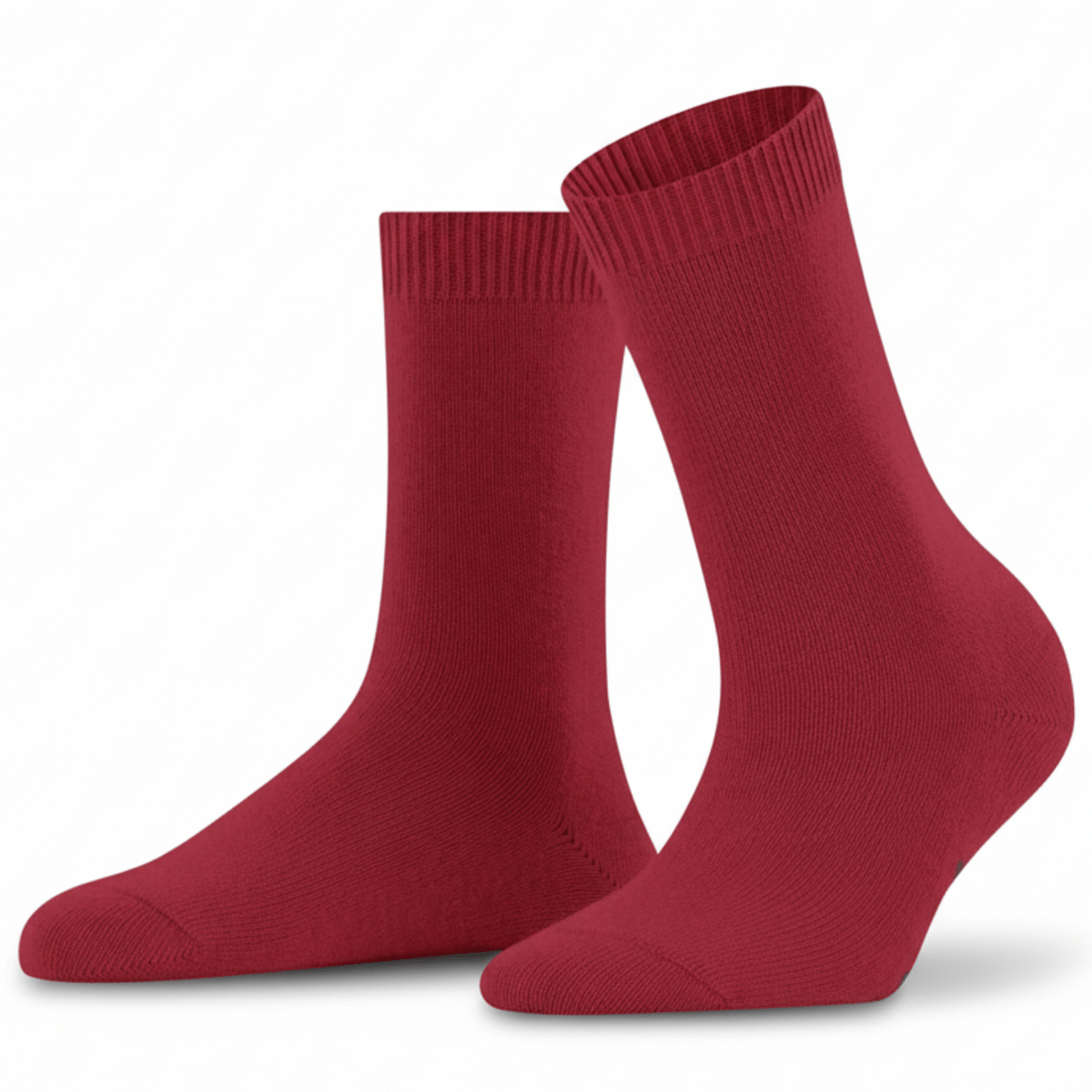 Falke Women's Cosy Wool Socks Scarlet - 11020984 - Tip Top Shoes of New York