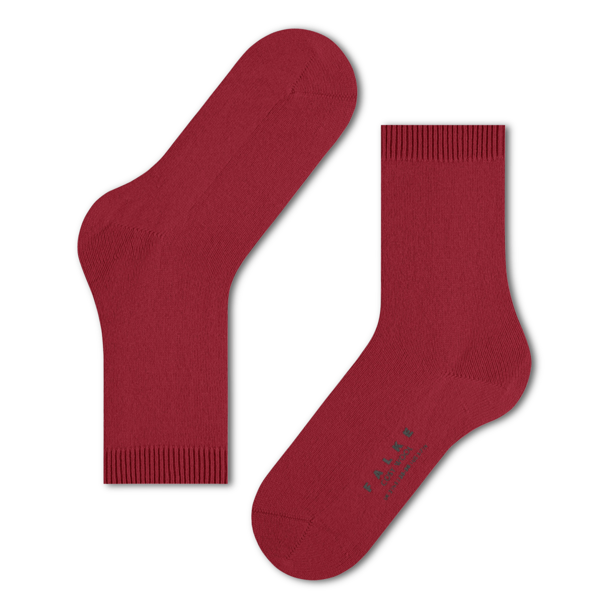 Falke Women's Cosy Wool Socks Scarlet - 11020984 - Tip Top Shoes of New York