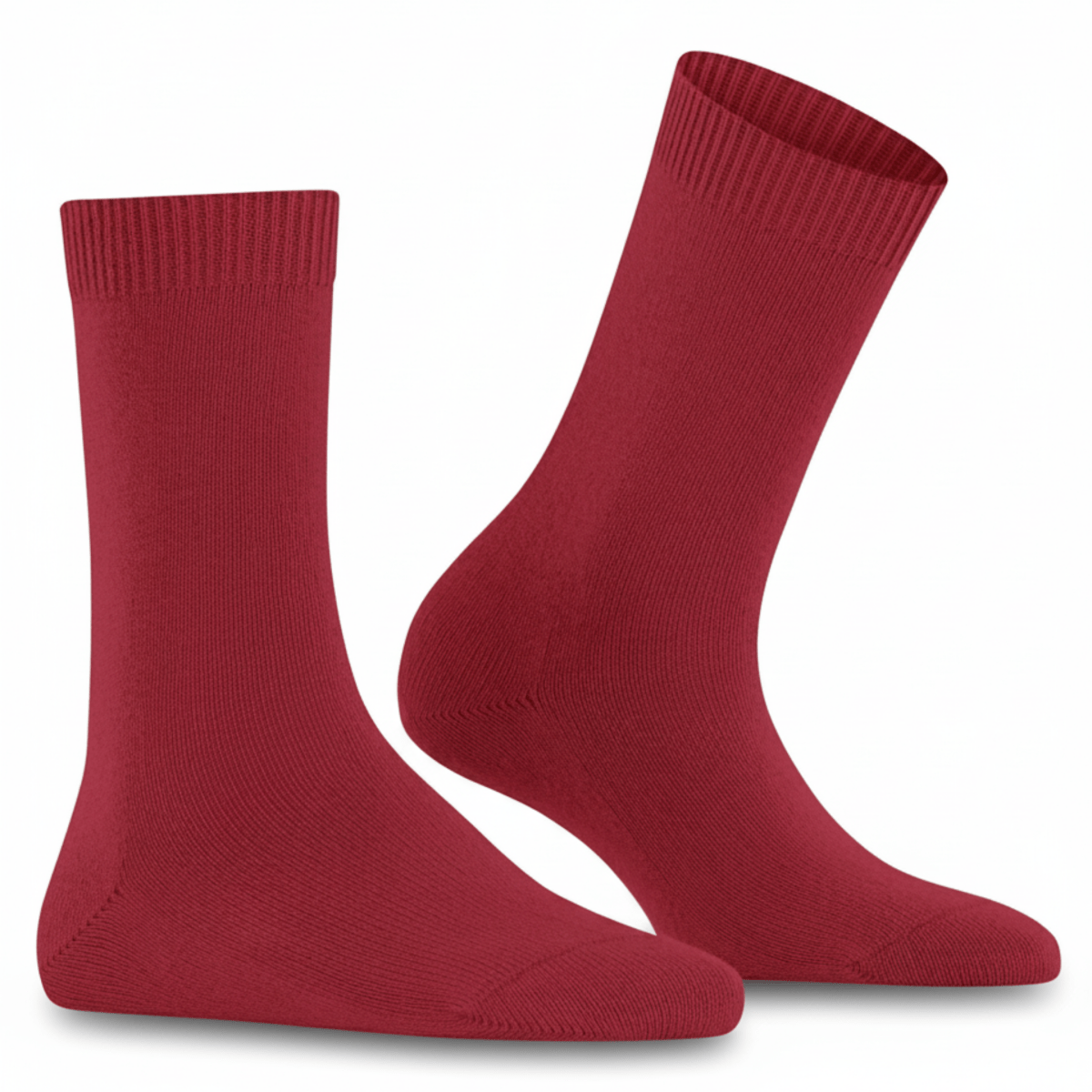 Falke Women's Cosy Wool Socks Scarlet - 11020984 - Tip Top Shoes of New York