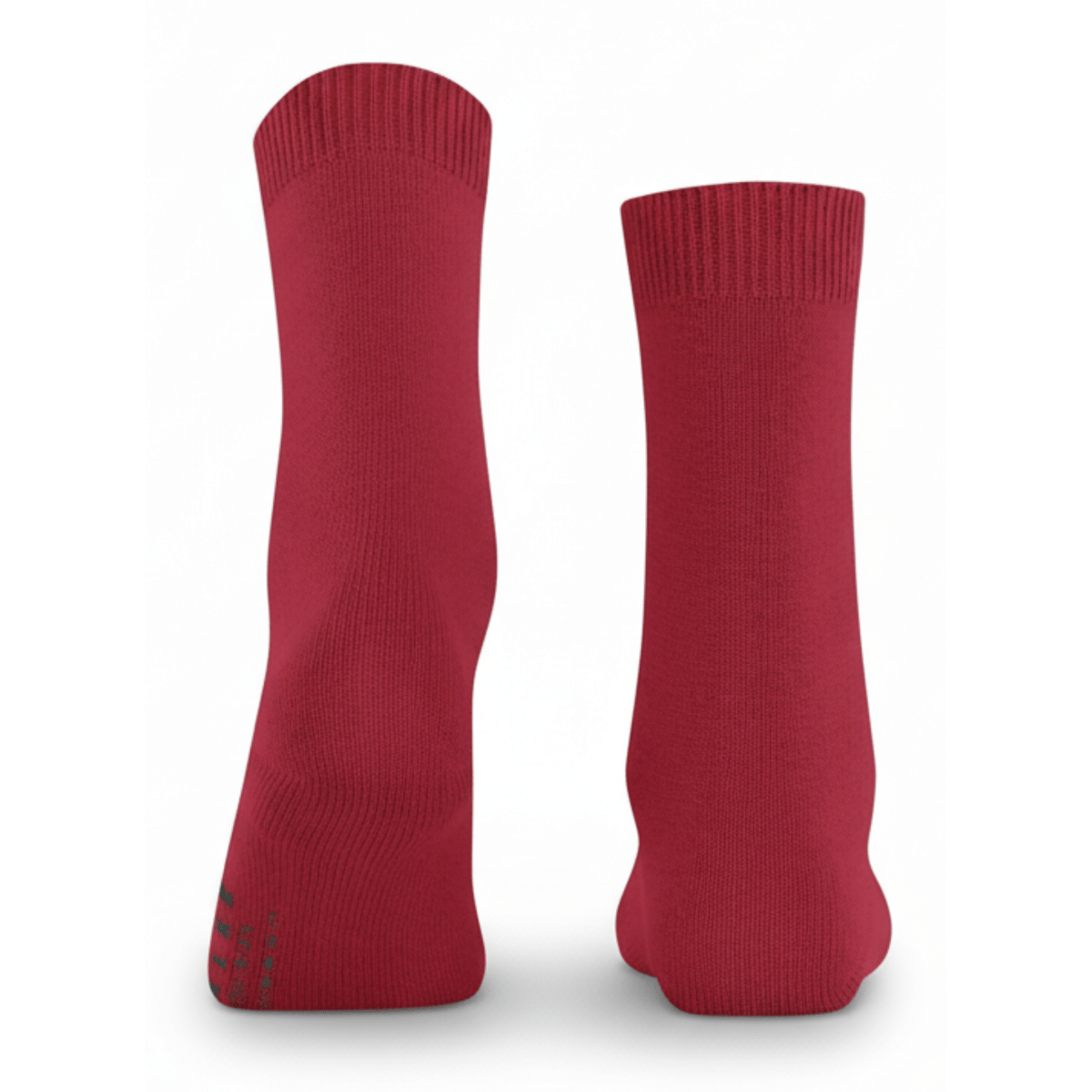 Falke Women's Cosy Wool Socks Scarlet - 11020984 - Tip Top Shoes of New York