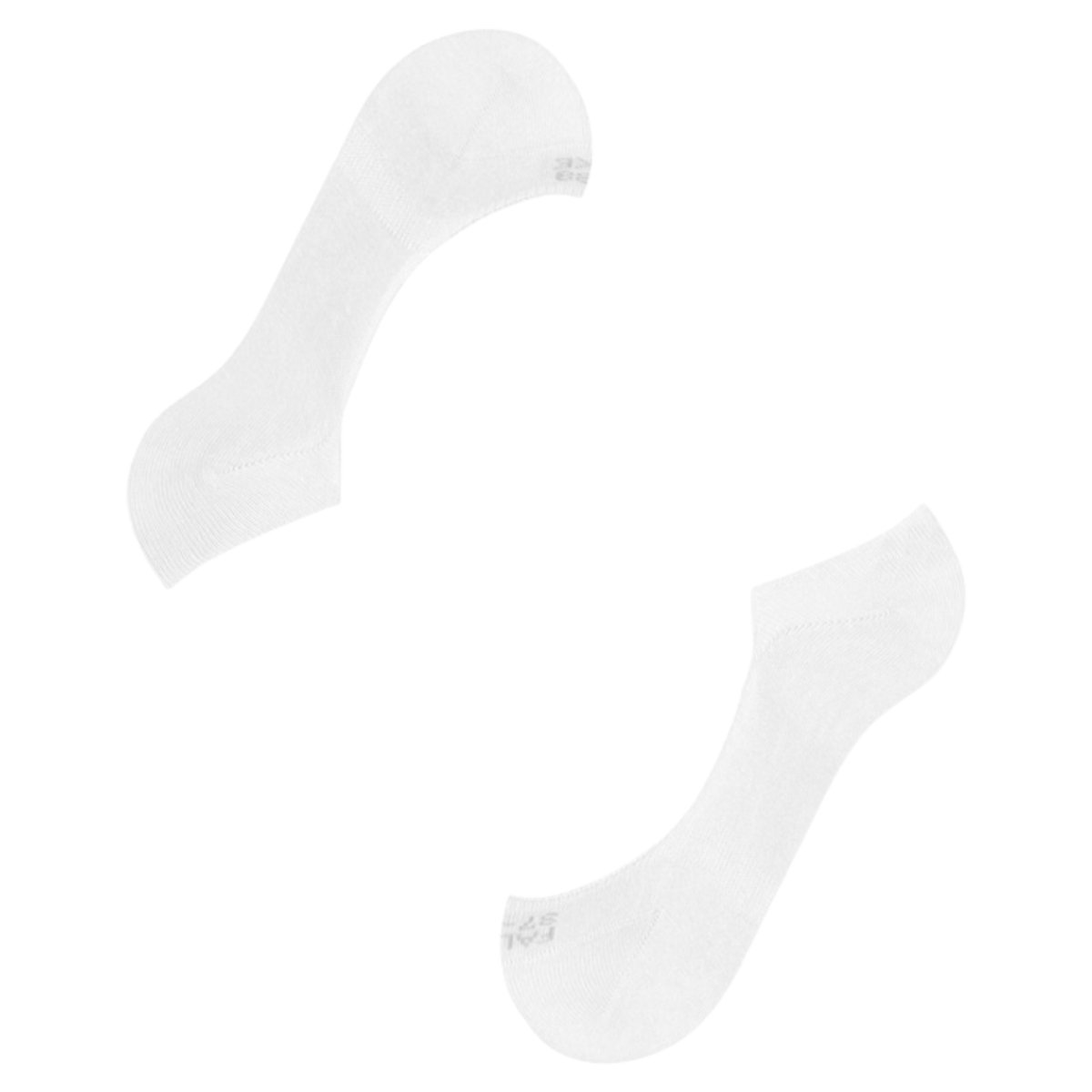 Falke Women's Step Medium Cut Invisible/No - Show White Socks - 3018763 - Tip Top Shoes of New York