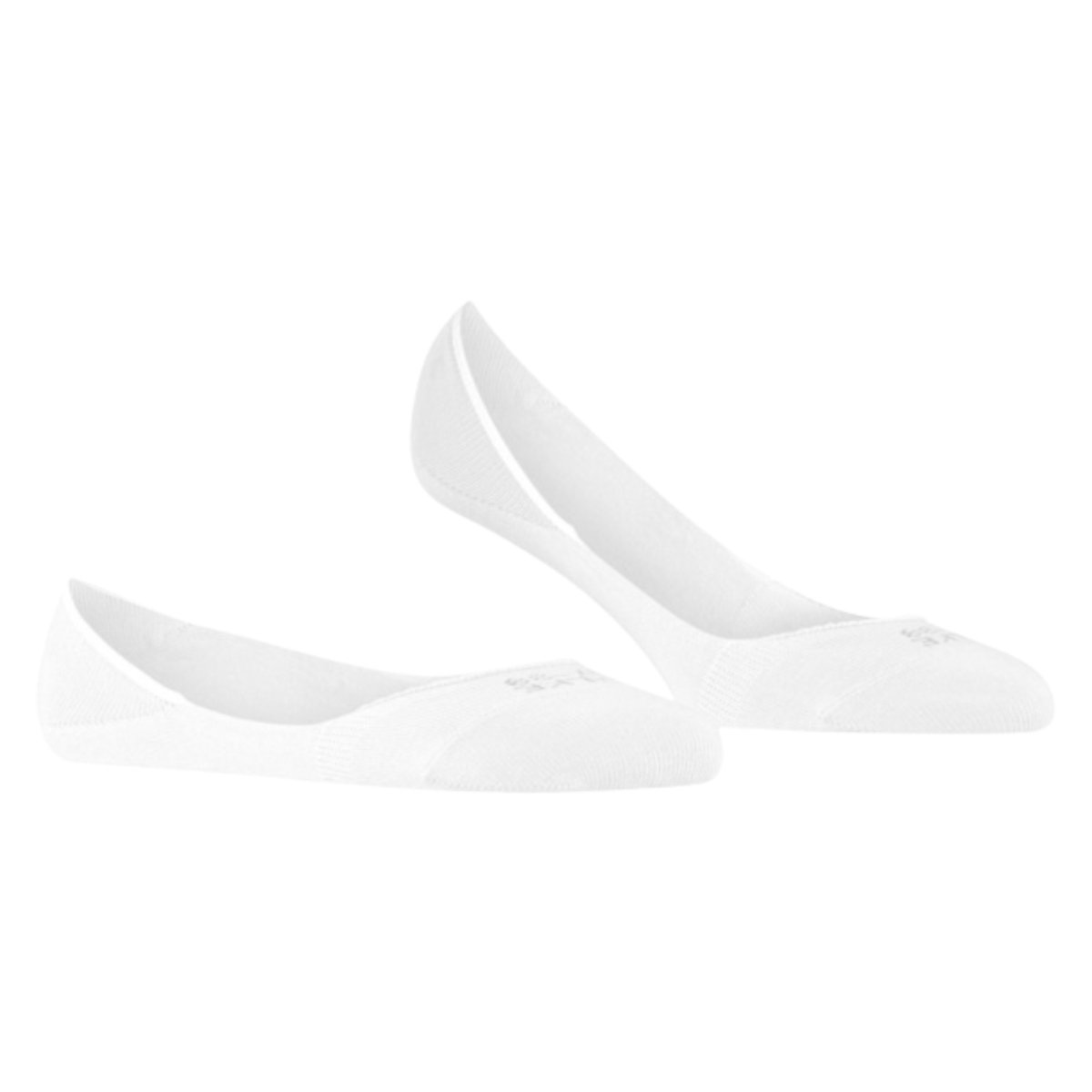 Falke Women's Step Medium Cut Invisible/No - Show White Socks - 3018763 - Tip Top Shoes of New York