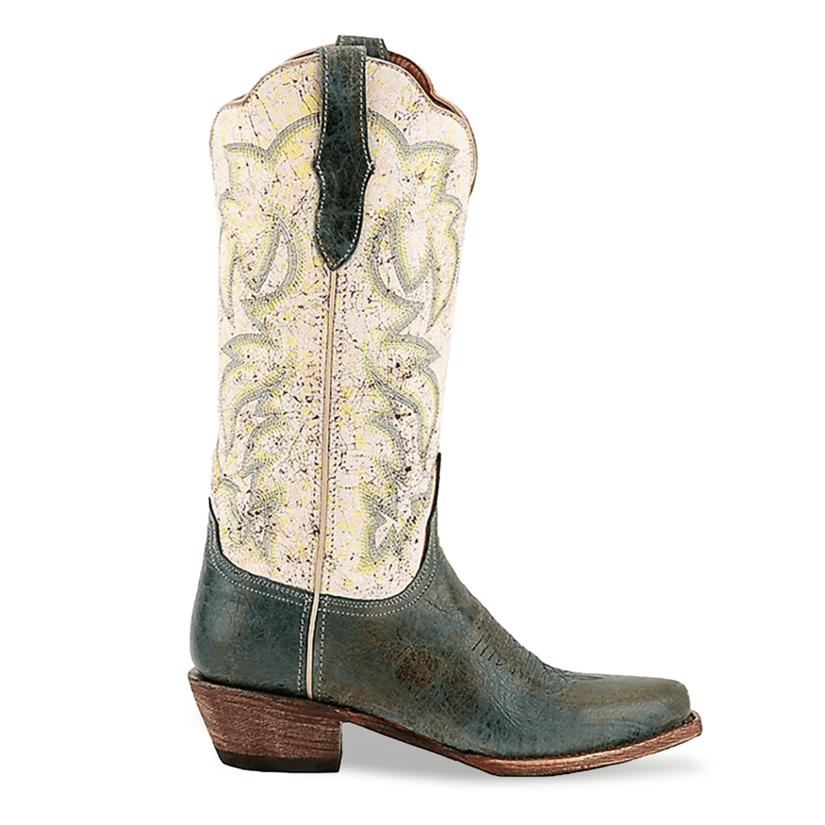 Ferrini Women's Candy Teal Leather Sole - 9010758 - Tip Top Shoes of New York