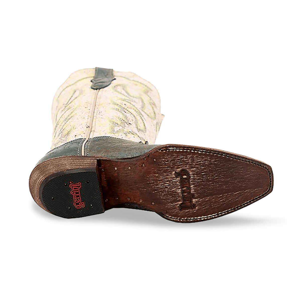 Ferrini Women's Candy Teal Leather Sole - 9010758 - Tip Top Shoes of New York