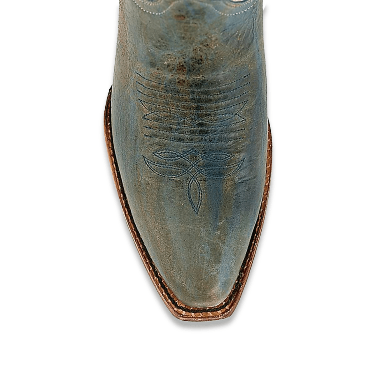 Ferrini Women's Candy Teal Leather Sole - 9010758 - Tip Top Shoes of New York