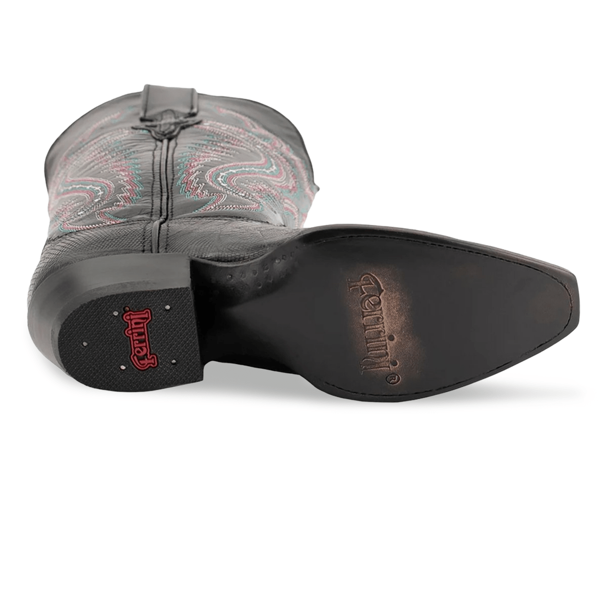 Ferrini Women's Taylor Black Teju Lizard - 9010727 - Tip Top Shoes of New York