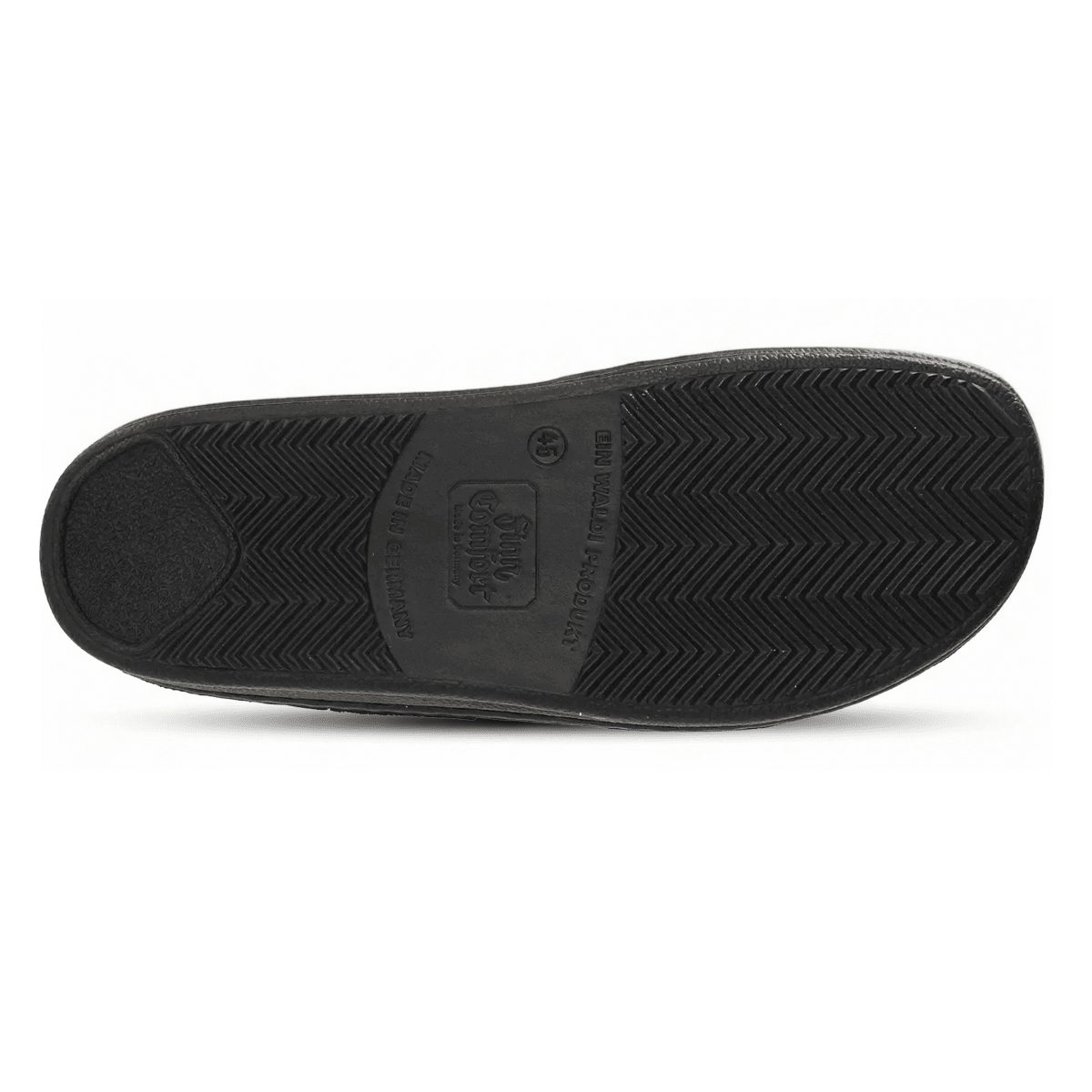 Finn Comfort Men's Vaasa Black Nappa Leather - 11044010 - Tip Top Shoes of New York