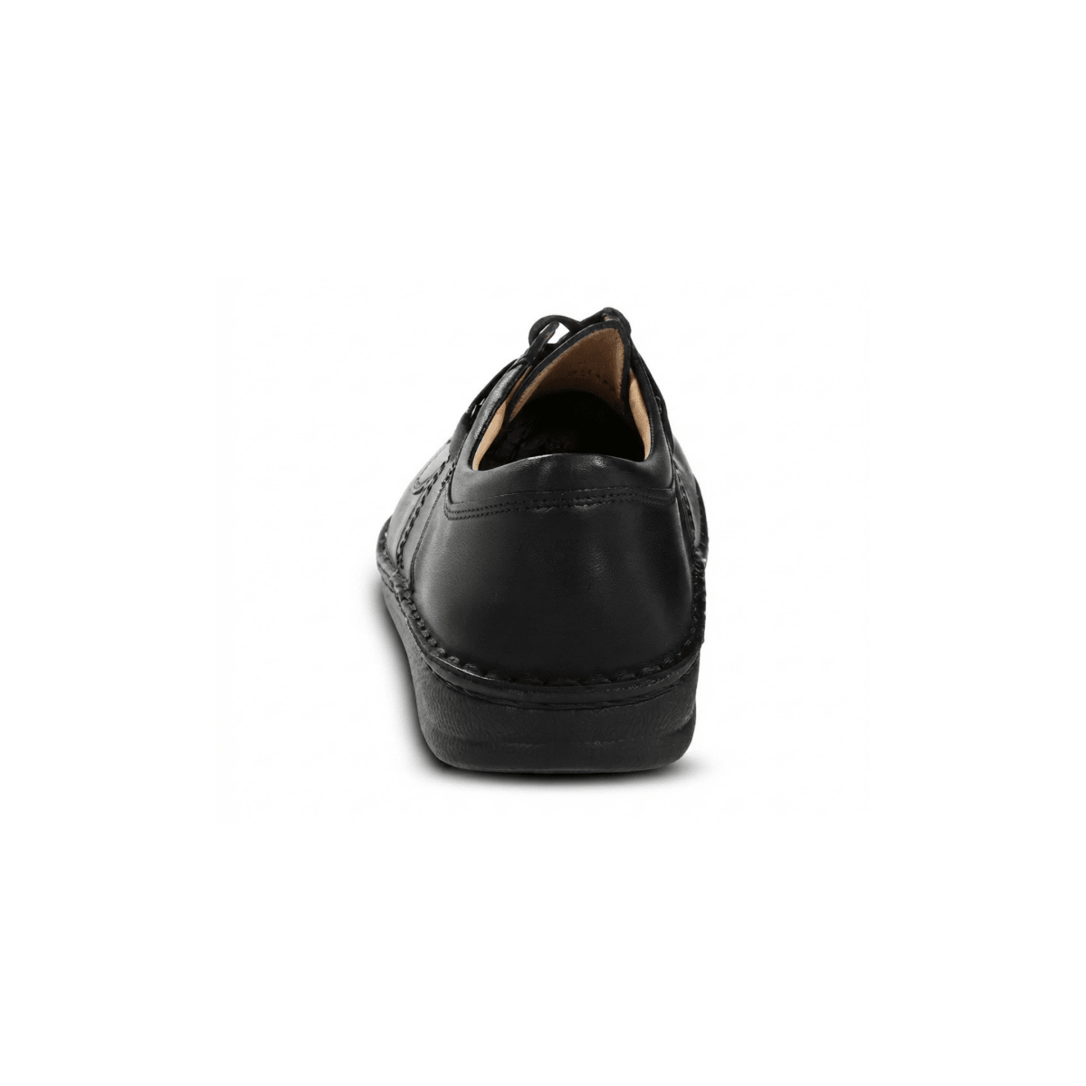 Finn Comfort Men's Vaasa Black Nappa Leather - 11044010 - Tip Top Shoes of New York