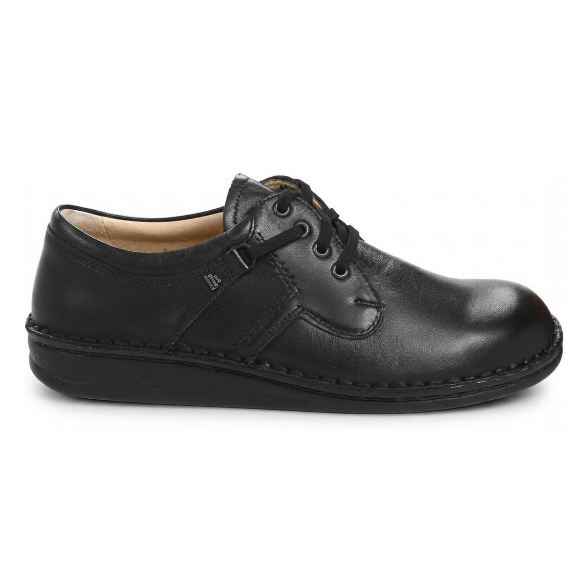Finn Comfort Men's Vaasa Black Nappa Leather - 11044010 - Tip Top Shoes of New York