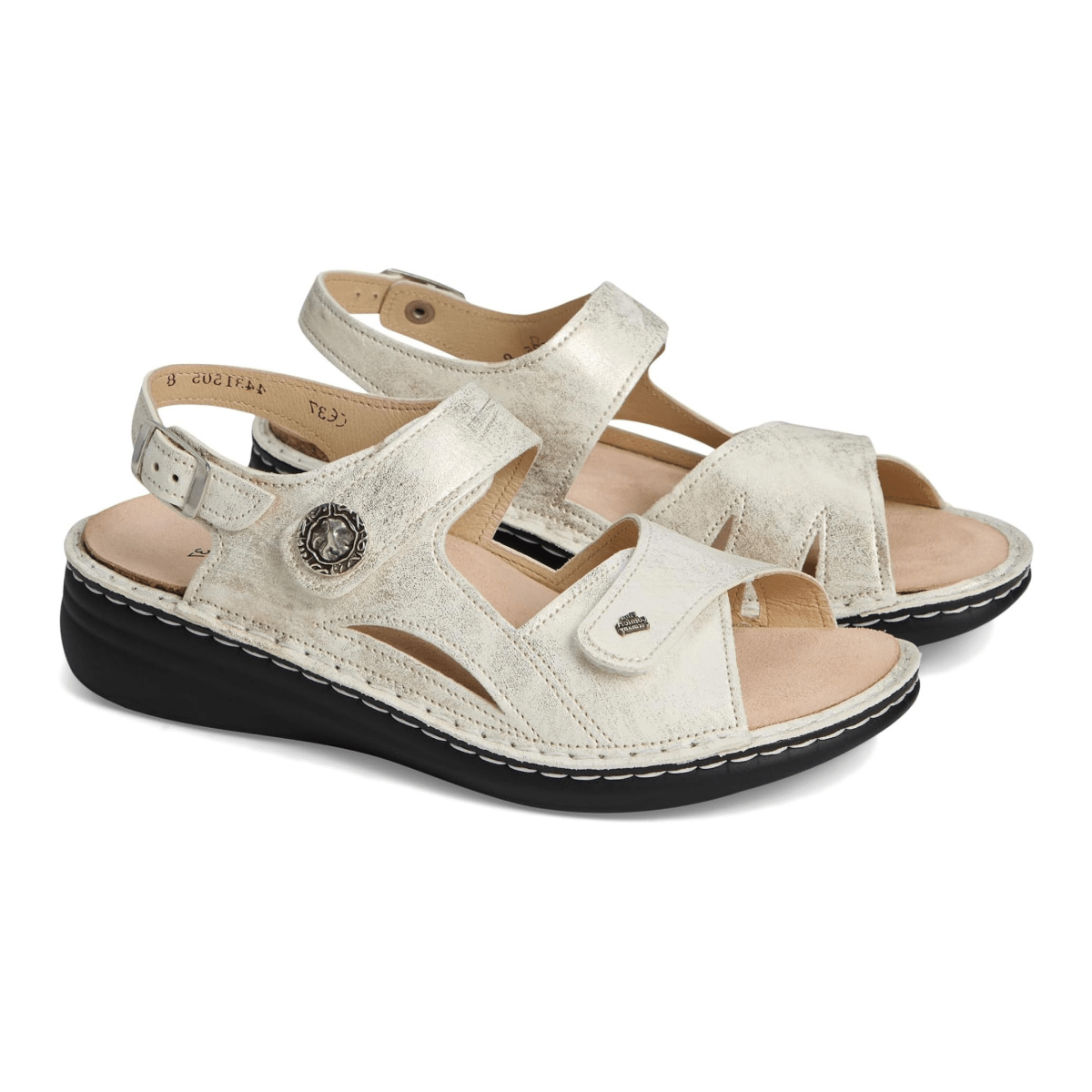 Finn Comfort Women's Barbuda Oro Everest - 9021010 - Tip Top Shoes of New York