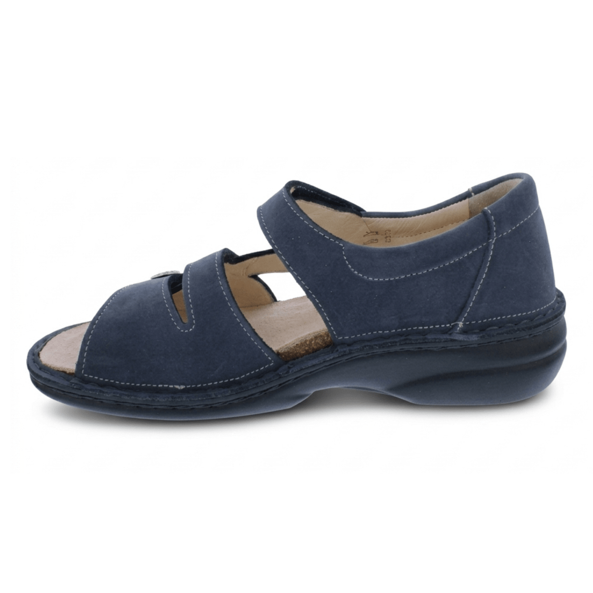 Finn Comfort Women's Biella Soft Marine Nomad Nubuck - 9029974 - Tip Top Shoes of New York