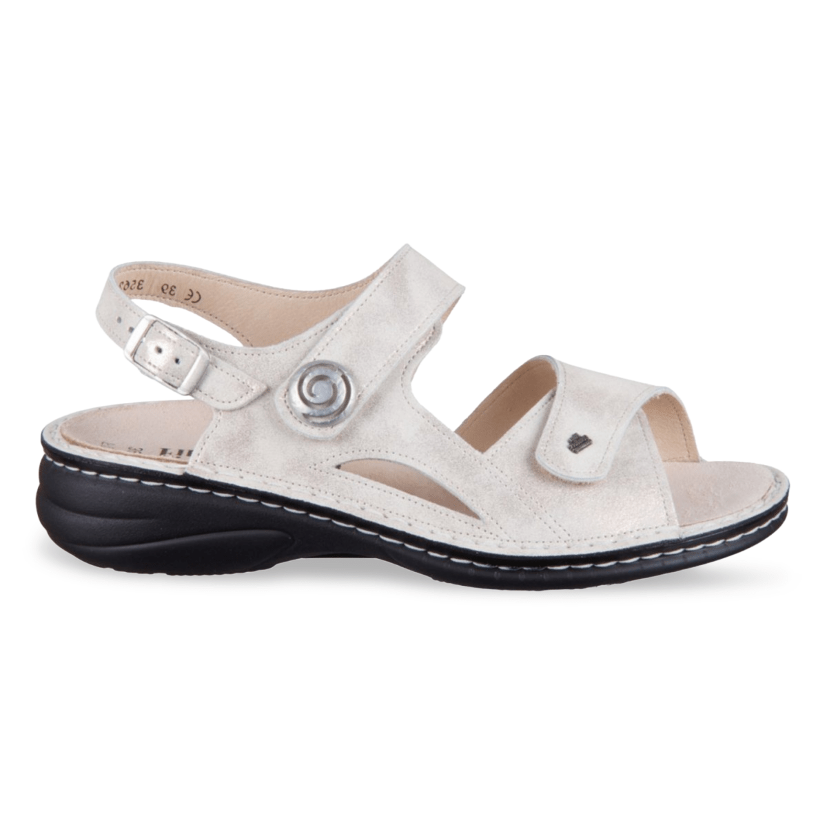 Finn Comfort Women's Denia Champagne Nuvola - 3015776 - Tip Top Shoes of New York