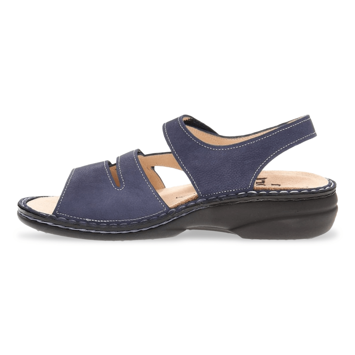 Finn Comfort Women's Gomera Blue Buc - 1013564 - Tip Top Shoes of New York