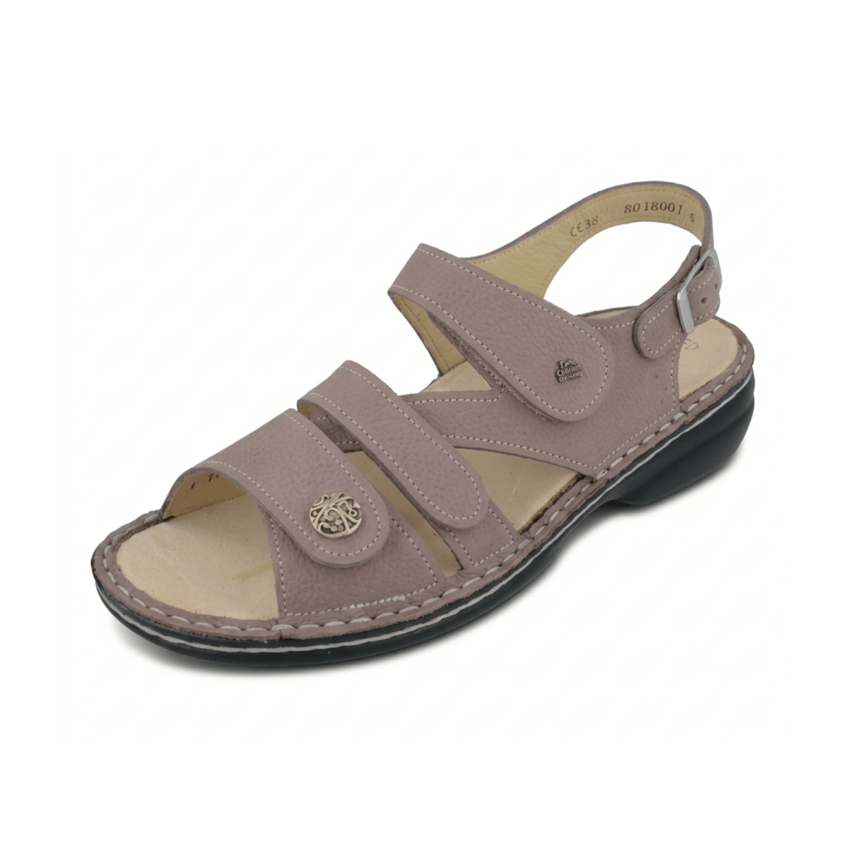 Finn Comfort Women's Gomera Soft Rose Streetnubuck - 9029983 - Tip Top Shoes of New York