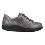 Finn Comfort Women's Ikebukuro Platinum/Black - 3017868 - Tip Top Shoes of New York