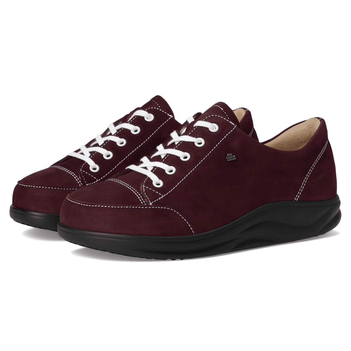 Finn Comfort Women's Ikebukuro Wine Nomad/Maroon - 9027849 - Tip Top Shoes of New York