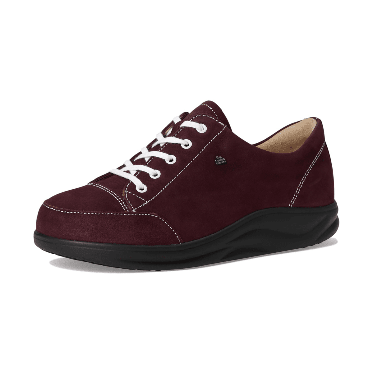 Finn Comfort Women's Ikebukuro Wine Nomad/Maroon - 9027849 - Tip Top Shoes of New York