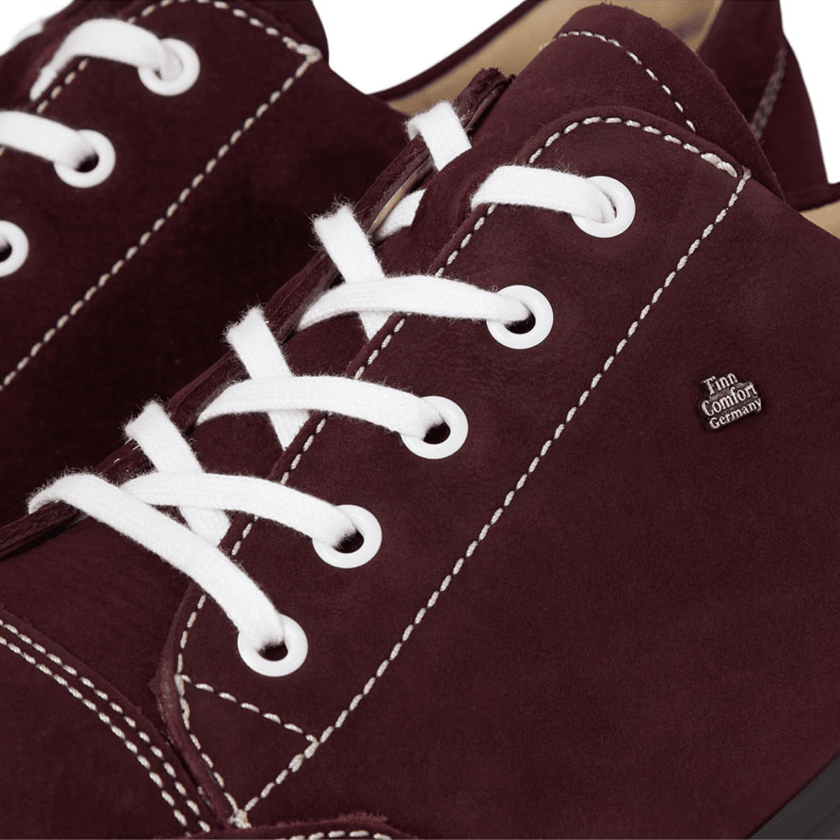 Finn Comfort Women's Ikebukuro Wine Nomad/Maroon - 9027849 - Tip Top Shoes of New York