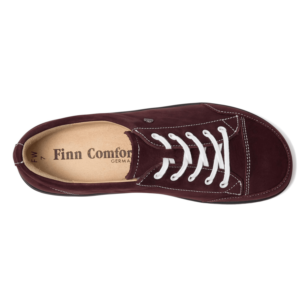 Finn Comfort Women's Ikebukuro Wine Nomad/Maroon - 9027849 - Tip Top Shoes of New York