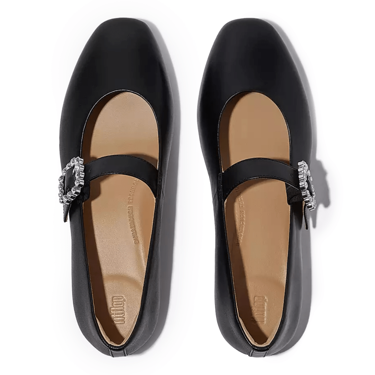 FitFlop Women's Delicato Crystal Buckle Black - 1099533 - Tip Top Shoes of New York