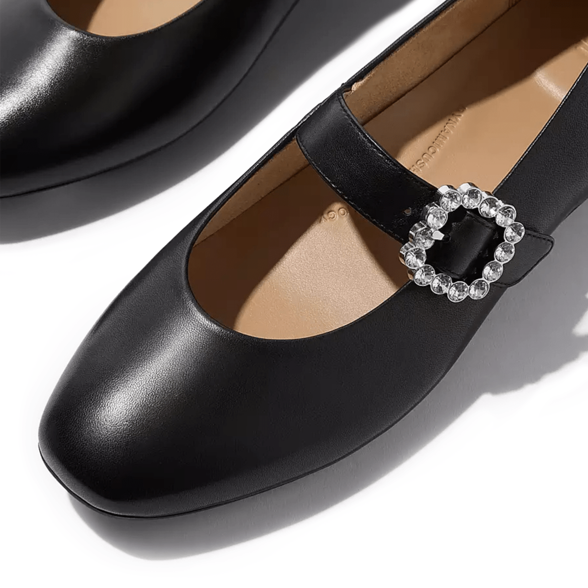 FitFlop Women's Delicato Crystal Buckle Black - 1099533 - Tip Top Shoes of New York