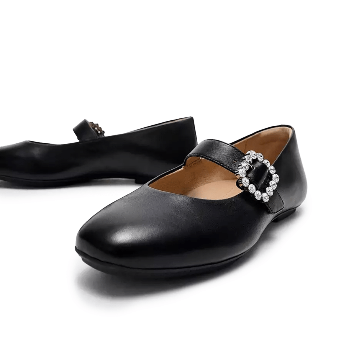 FitFlop Women's Delicato Crystal Buckle Black - 1099533 - Tip Top Shoes of New York