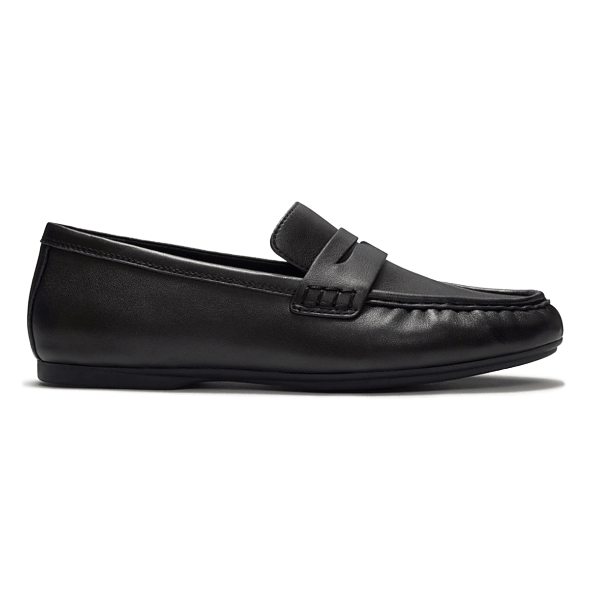 FitFlop Women's Delicato Loafer Black Leather - 1111811 - Tip Top Shoes of New York