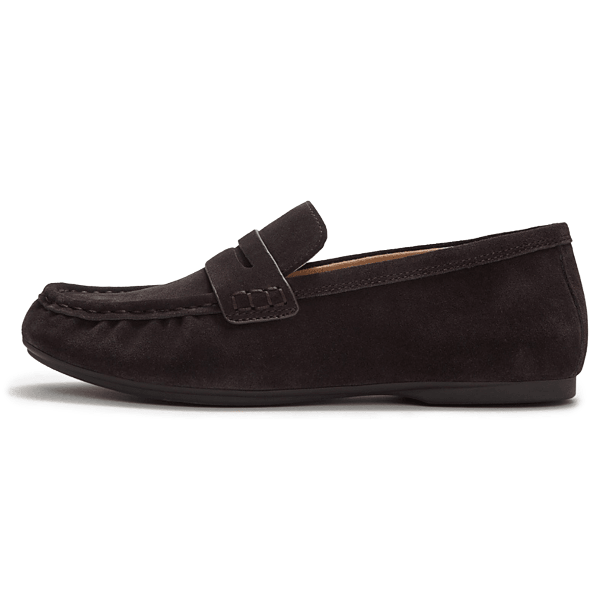 FitFlop Women's Delicato Loafer Brown Suede - 1111824 - Tip Top Shoes of New York