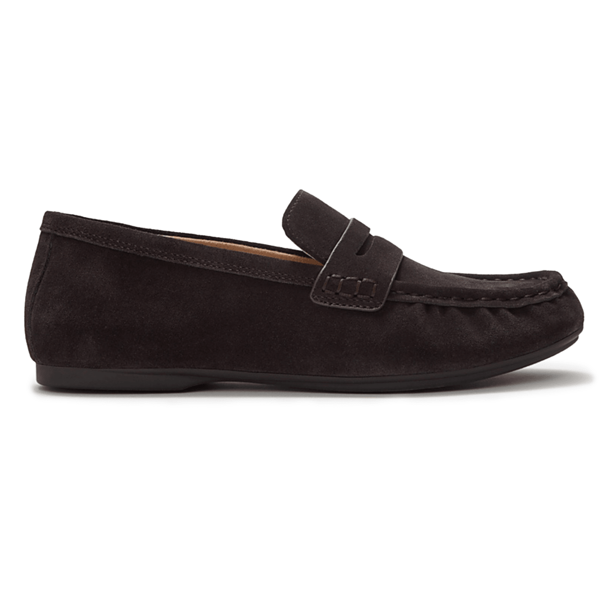 FitFlop Women's Delicato Loafer Brown Suede - 1111824 - Tip Top Shoes of New York