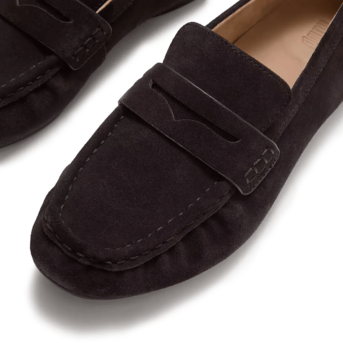 FitFlop Women's Delicato Loafer Brown Suede - 1111824 - Tip Top Shoes of New York