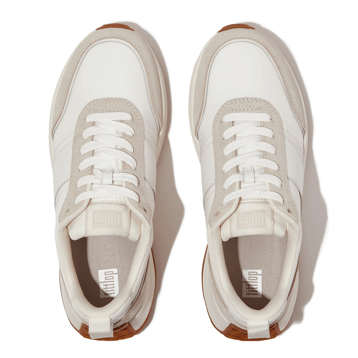 FitFlop Women's F - Mode Flow Urban White Mix - 1099629 - Tip Top Shoes of New York