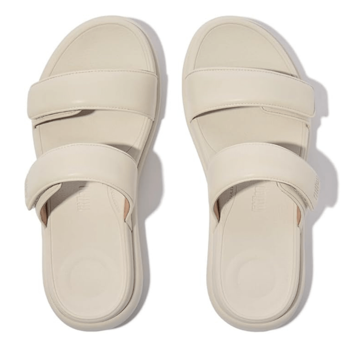 FitFlop Women's F - Mode GO Adjustable Two - Bar Paris Beige - 1092689 - Tip Top Shoes of New York