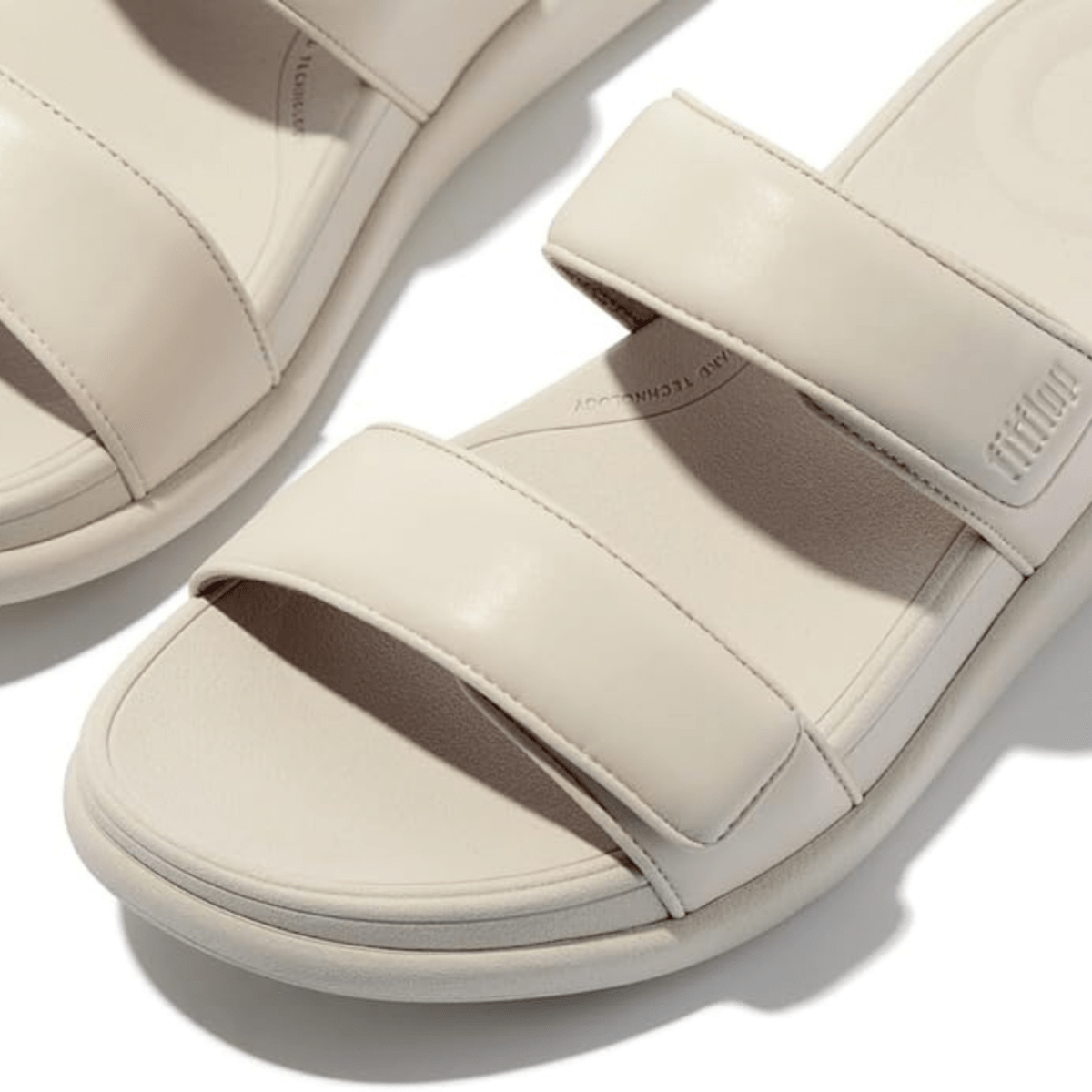 FitFlop Women's F - Mode GO Adjustable Two - Bar Paris Beige - 1092689 - Tip Top Shoes of New York