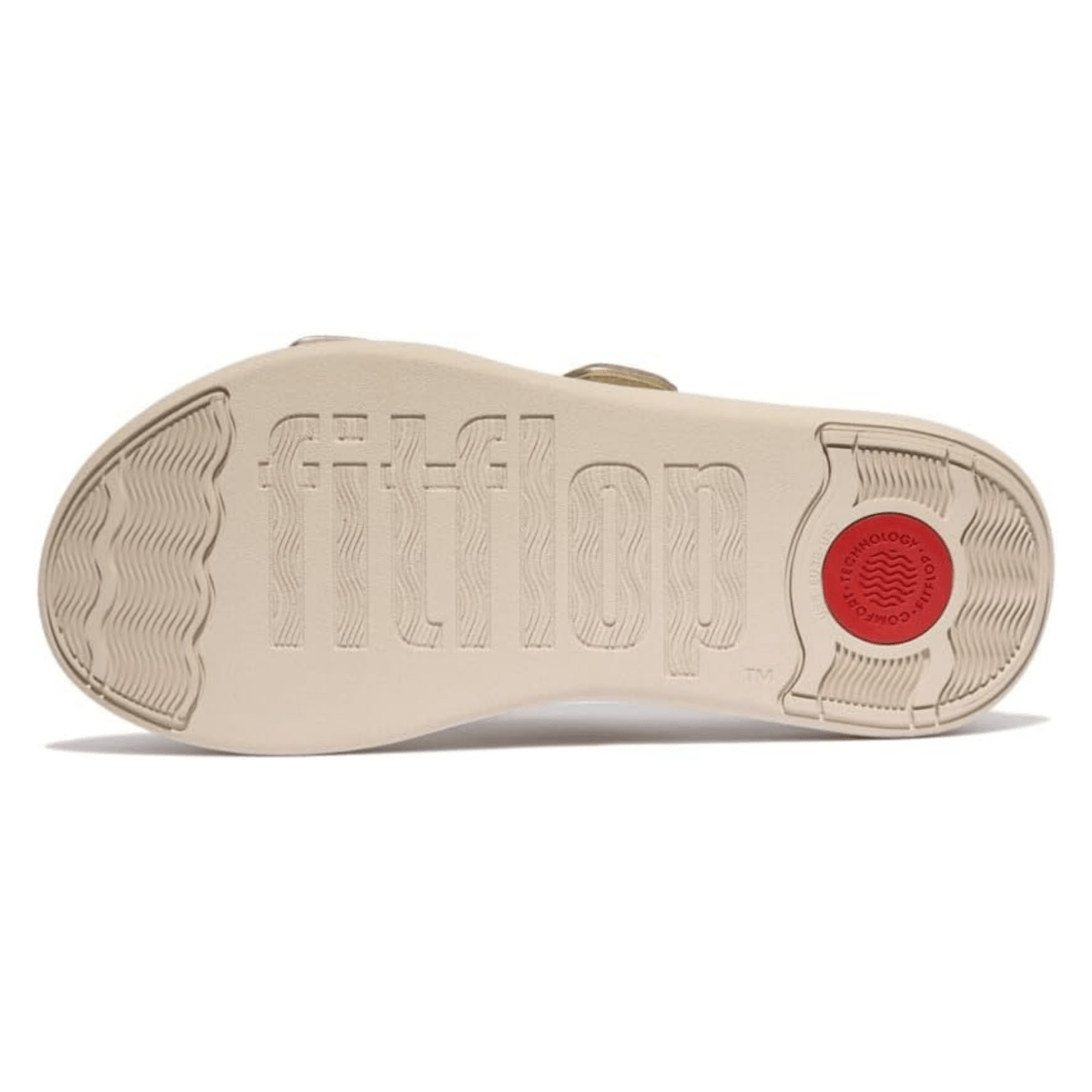 FitFlop Women's F - Mode GO Adjustable Two - Bar Platino - 1092698 - Tip Top Shoes of New York