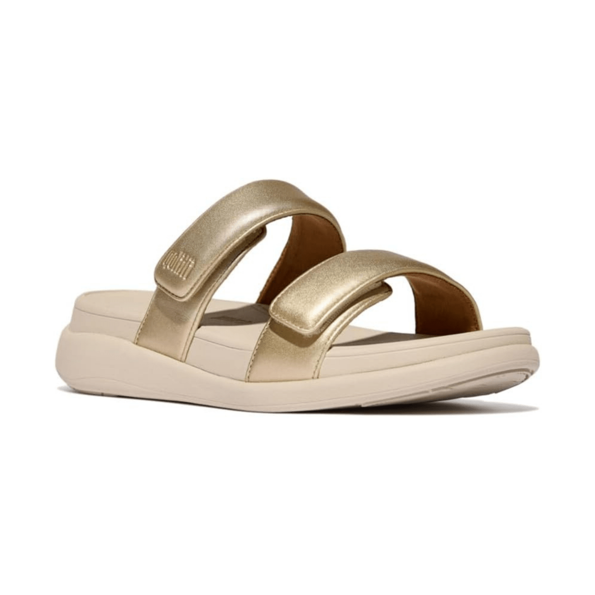 FitFlop Women's F - Mode GO Adjustable Two - Bar Platino - 1092698 - Tip Top Shoes of New York