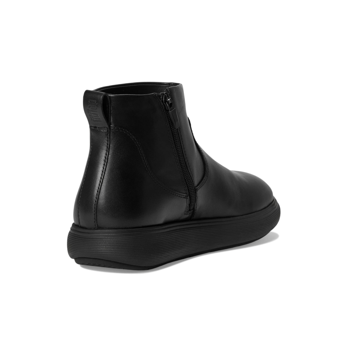 FitFlop Women's IQ - Comff Ankle Boot Black Leather - 1099611 - Tip Top Shoes of New York