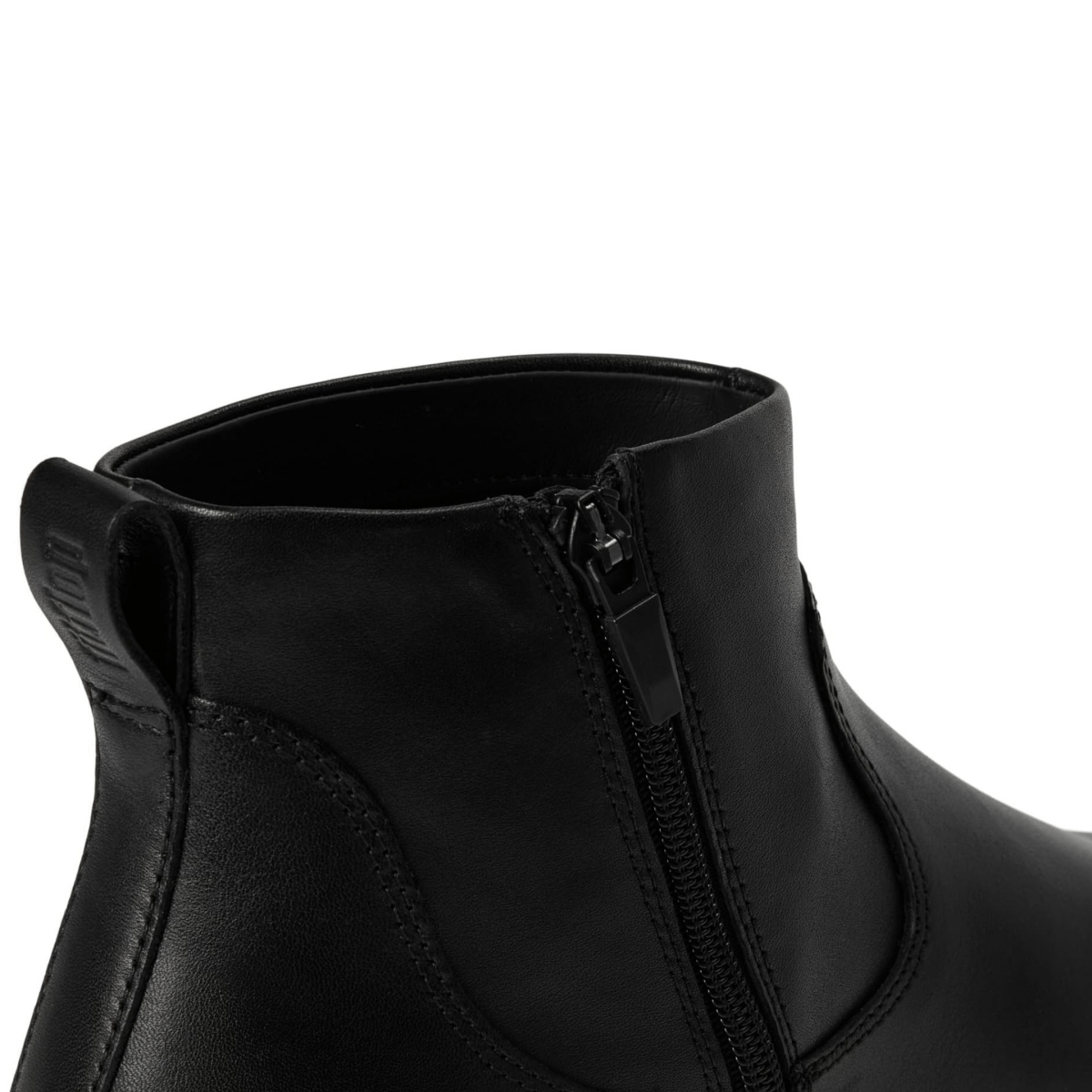 FitFlop Women's IQ - Comff Ankle Boot Black Leather - 1099611 - Tip Top Shoes of New York