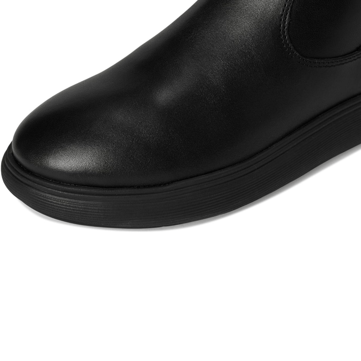 FitFlop Women's IQ - Comff Ankle Boot Black Leather - 1099611 - Tip Top Shoes of New York