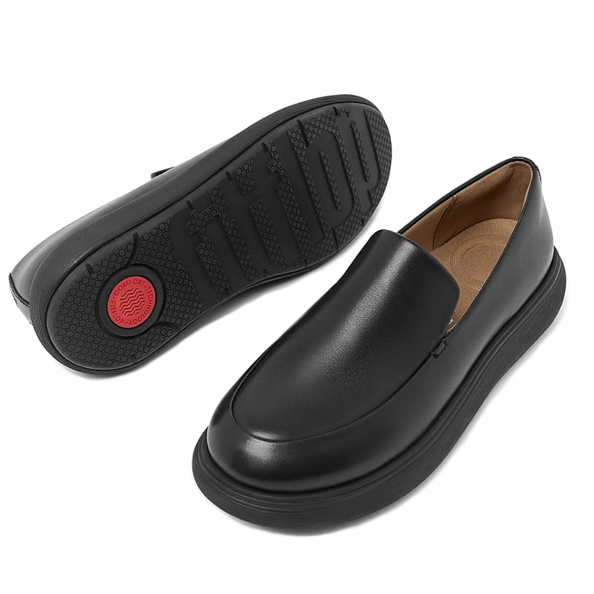 FitFlop Women's iQ - Comff Loafer Black - 1099547 - Tip Top Shoes of New York