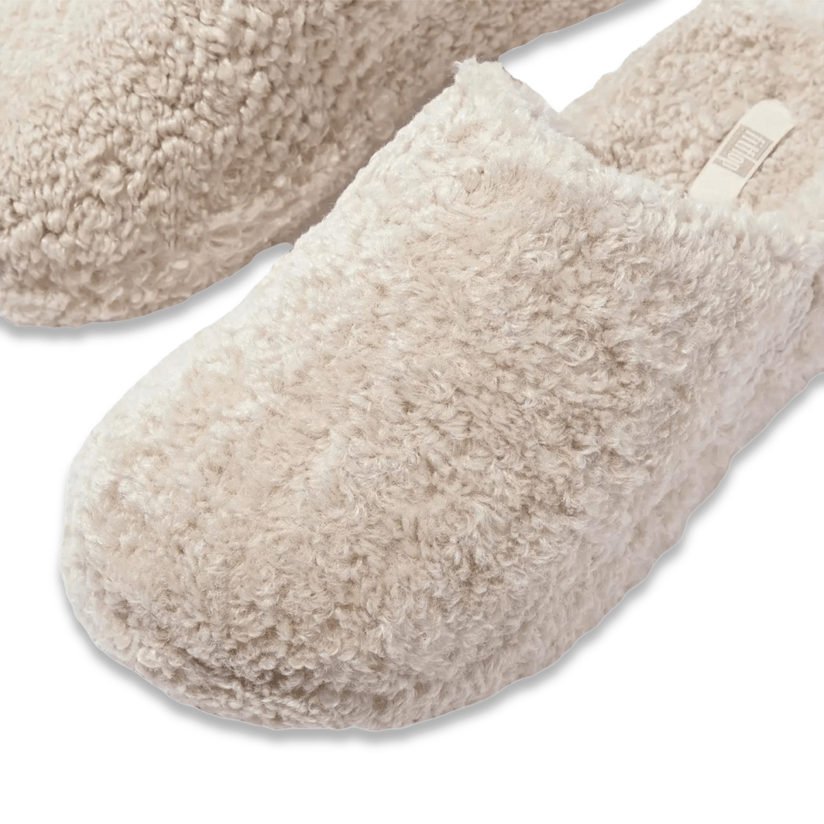 FitFlop Women's iQushion D - Luxe Teddy Milk Ice - 1087302 - Tip Top Shoes of New York