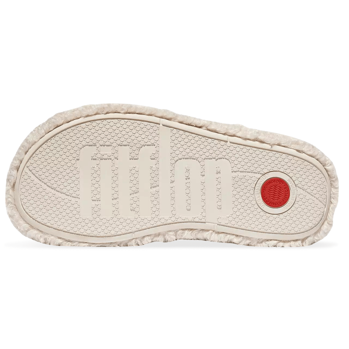 FitFlop Women's iQushion D - Luxe Teddy Milk Ice - 1087302 - Tip Top Shoes of New York