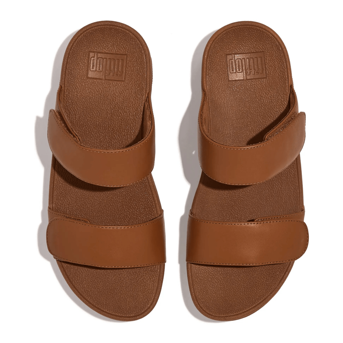 FitFlop Women's Lulu Adjustable Light Tan Leather - 1099579 - Tip Top Shoes of New York