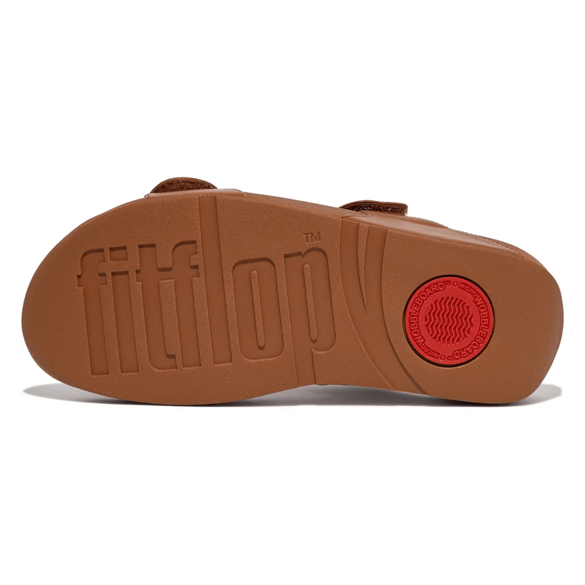 FitFlop Women's Lulu Adjustable Light Tan Leather - 1099579 - Tip Top Shoes of New York